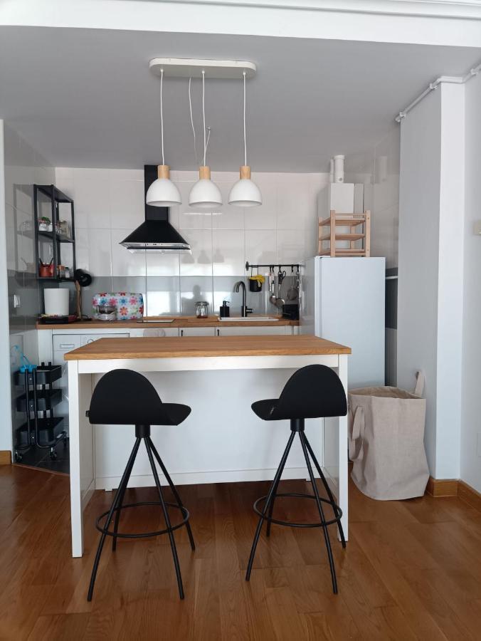 Apartamento Con Terraza Comillas Exterior photo